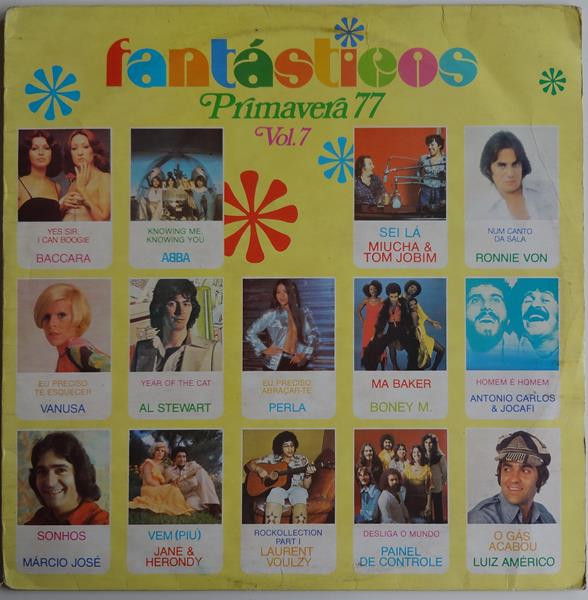 Various - Fantásticos - Primavera 77 - Vol. 7