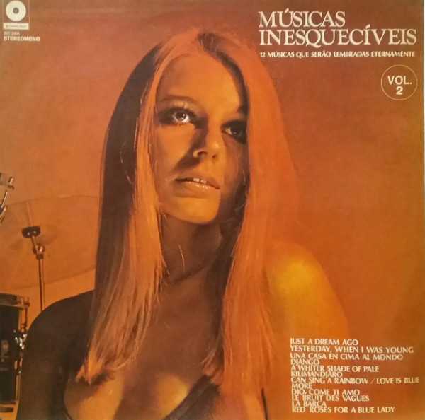 Various - Músicas Inesquecíveis Vol. 2 (12 Músicas Que Serão Lembradas Eternamente)