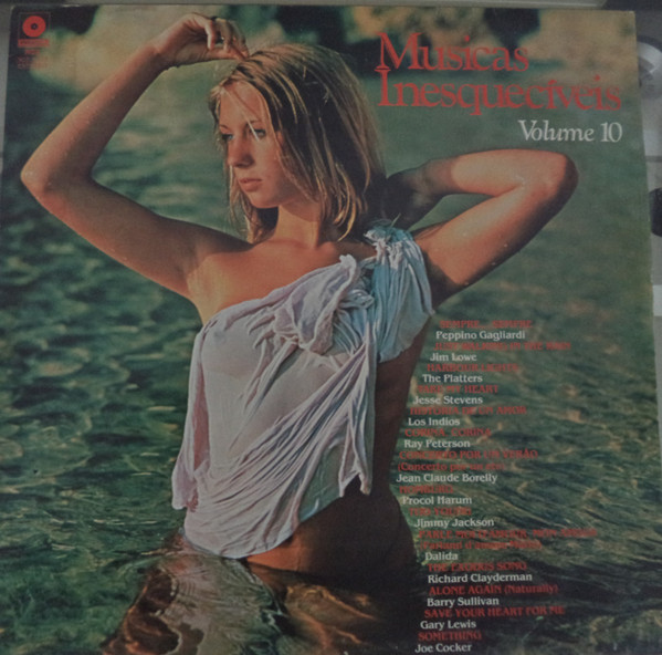 Various - Músicas Inesquecíveis Volume 10