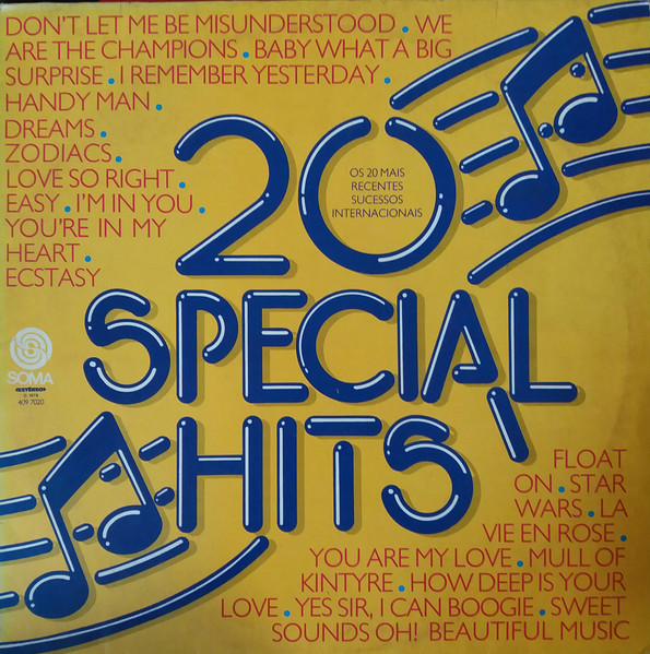Various - 20 Special Hits