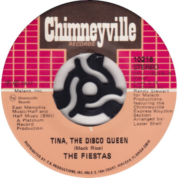 The Fiestas - Tina, The Disco Queen