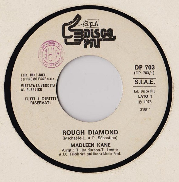 Madleen Kane, Theo Vaness - Rough Diamond / Back To Music (Theme) / I Who Have Nothing