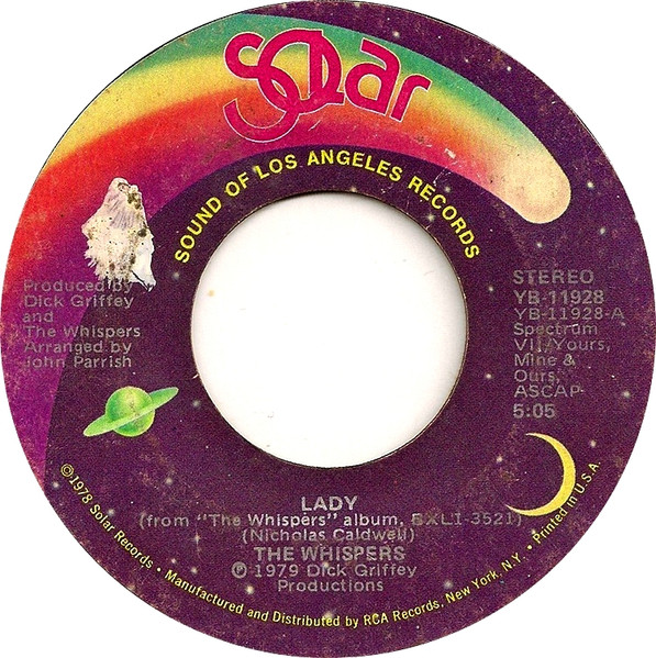 The Whispers - Lady