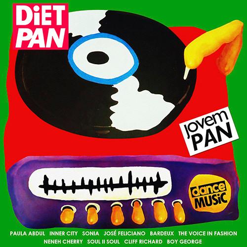Various - Diet Pan (Jovem Pan Dance Music)