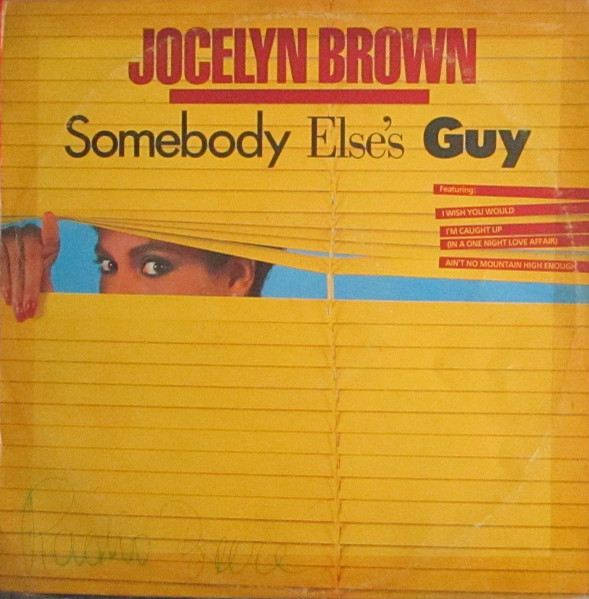 Jocelyn Brown - Somebody Else's Guy