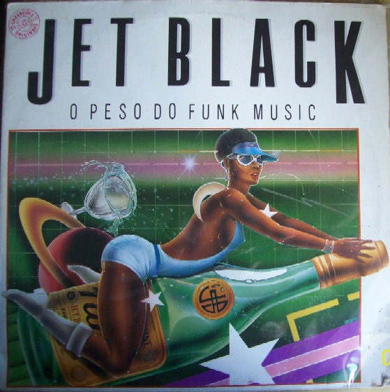 Various - Jet Black O Peso Do Funk Music