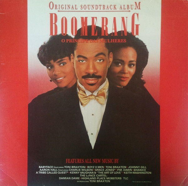 Various - Boomerang (Original Soundtrack Album) - O Príncipe Das Mulheres