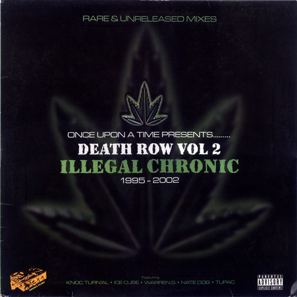 Various - Death Row Vol.2: Illegal Chronic