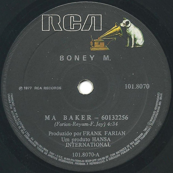 Boney M. - Ma Baker