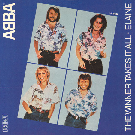 ABBA - The Winner Takes It All / Elaine