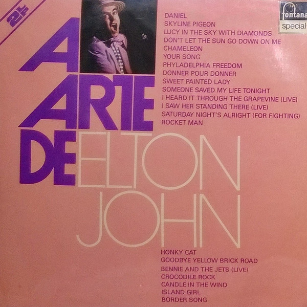 Elton John - A Arte De Elton John