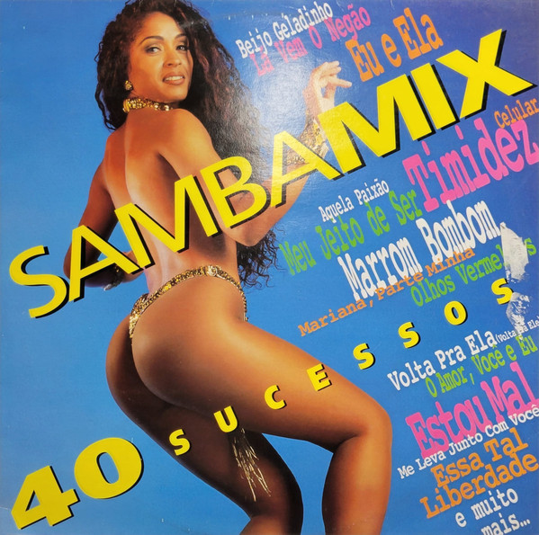 Sambamix - Sambamix 40 Sucessos