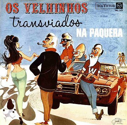Os Velhinhos Transviados, Zé Menezes - Na Paquera