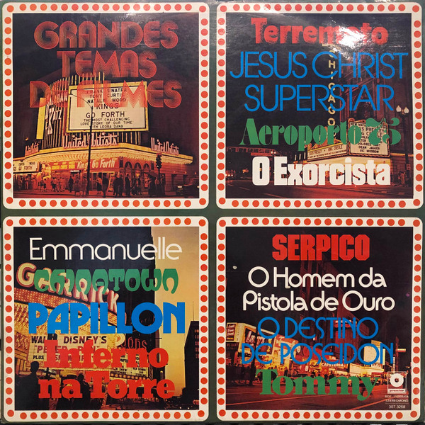 The Film Studio Orchestra - Grandes Temas De Filmes