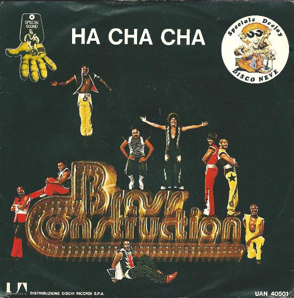Brass Construction - Ha Cha Cha