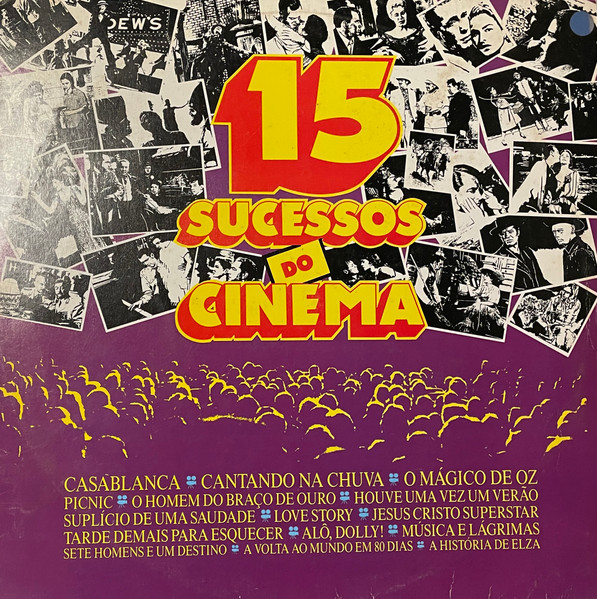 Various - 15 Sucessos do Cinema