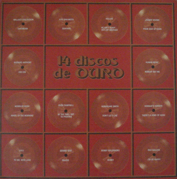 Various - 14 Discos De Ouro