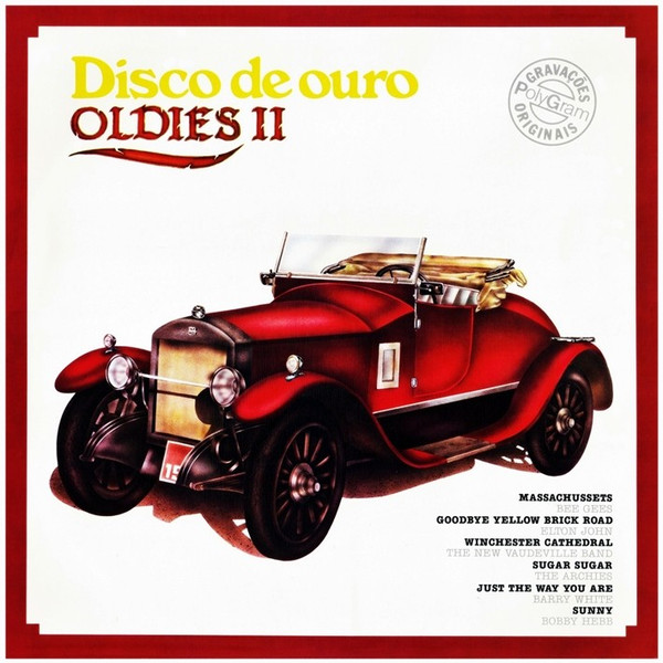 Various - Disco De Ouro - Oldies II