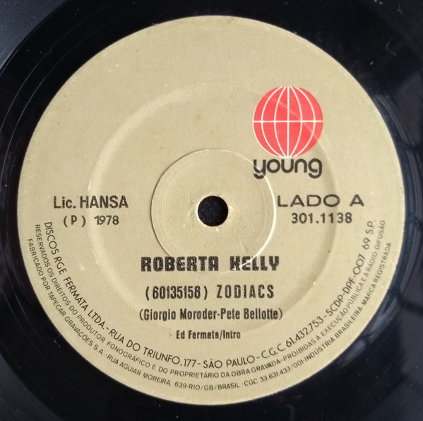 Roberta Kelly - Zodiacs