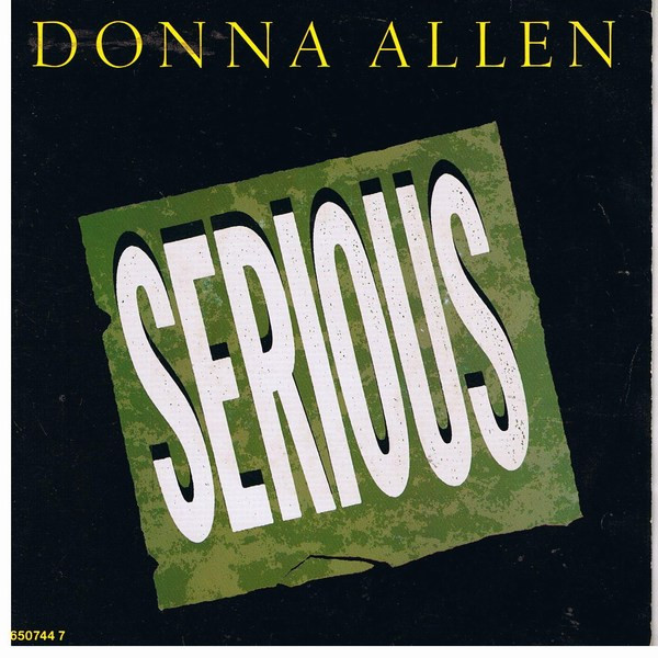 Donna Allen - Serious
