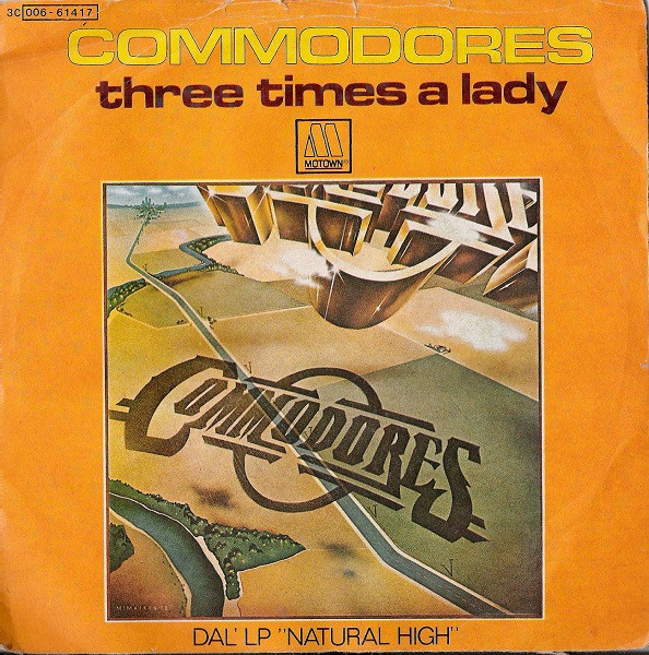 Commodores - Three Times A Lady