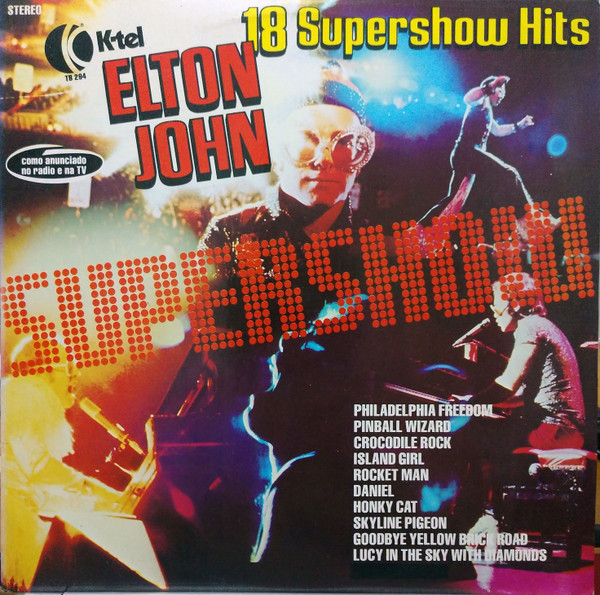 Elton John - 18 Supershow Hits