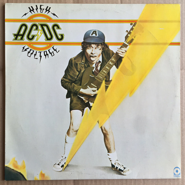 AC/DC - High Voltage