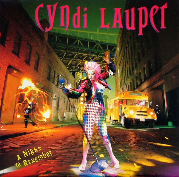 Cyndi Lauper - A Night To Remember
