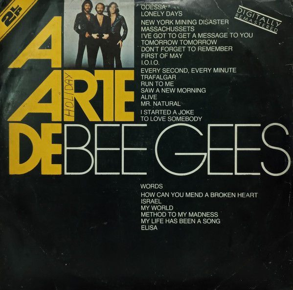 Bee Gees - A Arte De Bee Gees