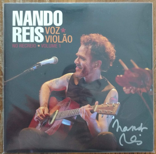Nando Reis - Voz E Violão, No Recreio - Volume 1