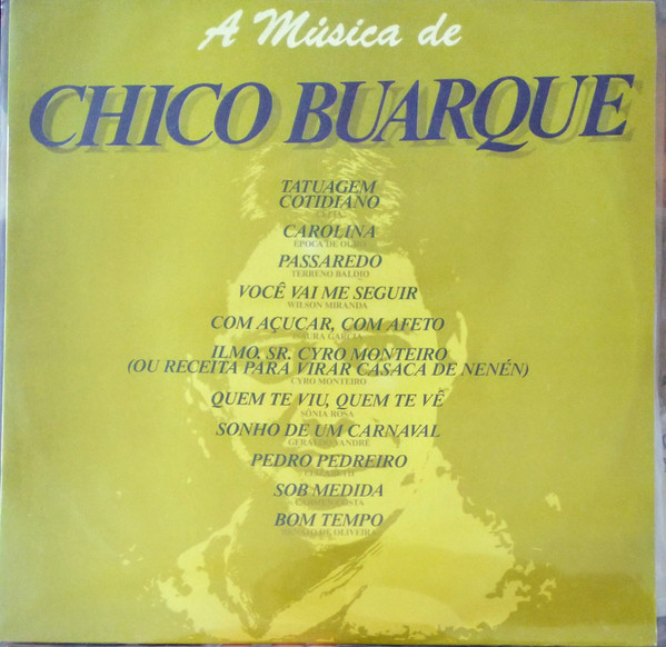 Various - A Música De Chico Buarque