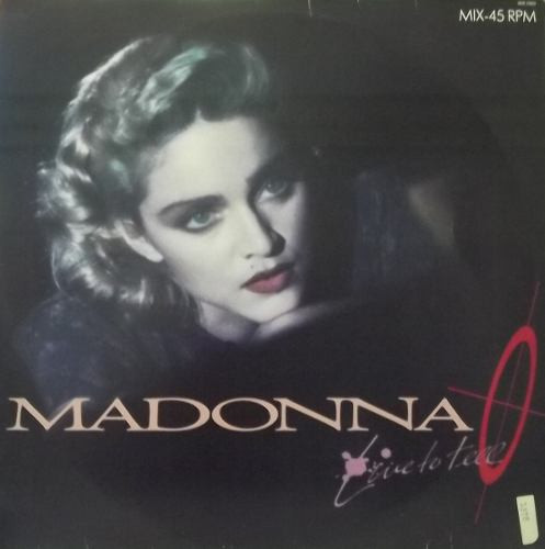 Madonna - Live To Tell