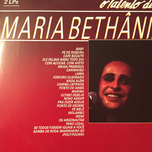 Maria Bethânia - O Talento de Maria Bethånia