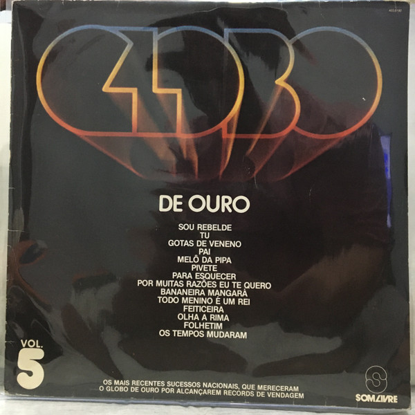 Various - Globo de Ouro - Vol. 5