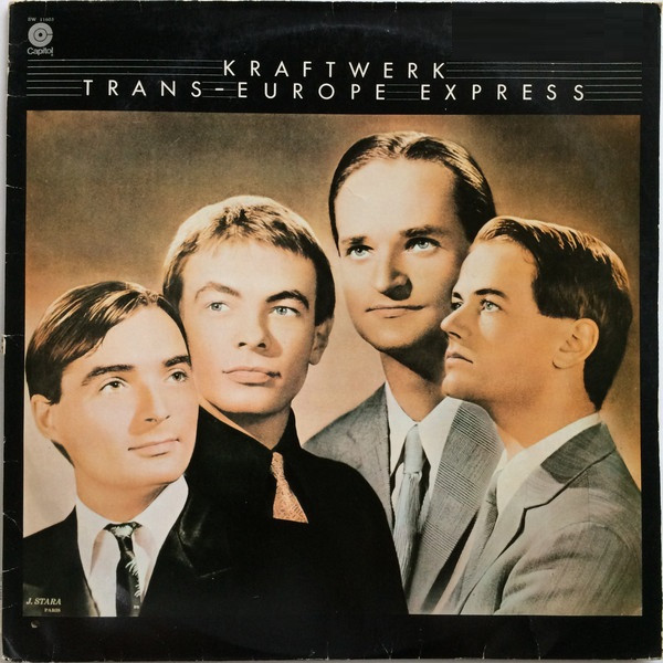 Kraftwerk - Trans Europe Express