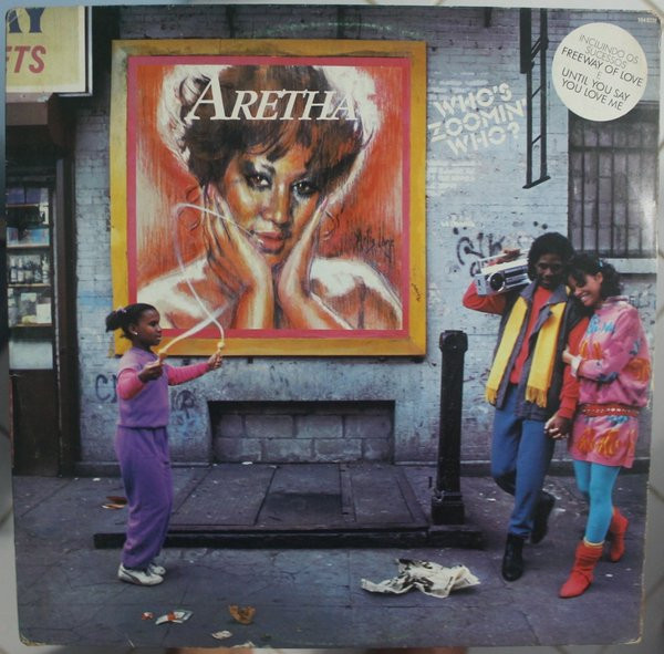Aretha Franklin - Who's Zoomin' Who?