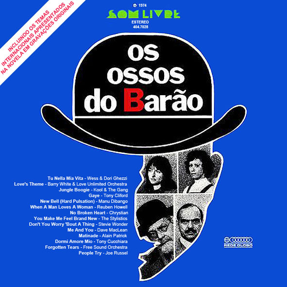 Various - Os Ossos Do Barão - Internacional