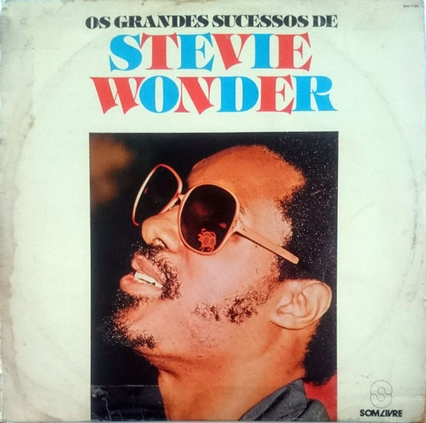 Stevie Wonder - Os Grandes Sucessos De Stevie Wonder
