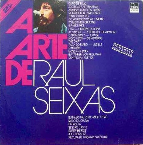 Raul Seixas - A Arte De Raul Seixas