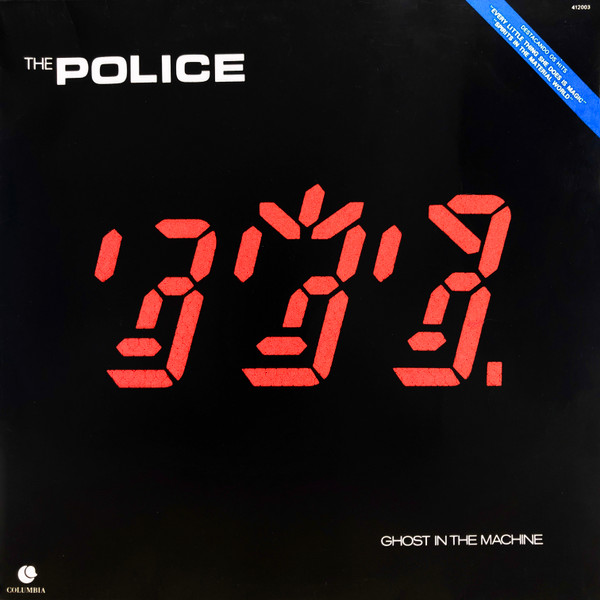 The Police - Ghost In The Machine