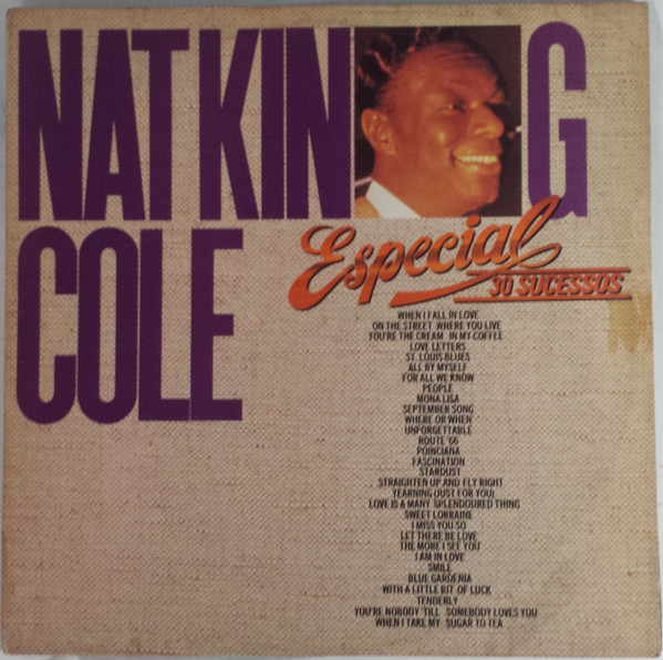 Nat King Cole - Especial 30 Sucessos