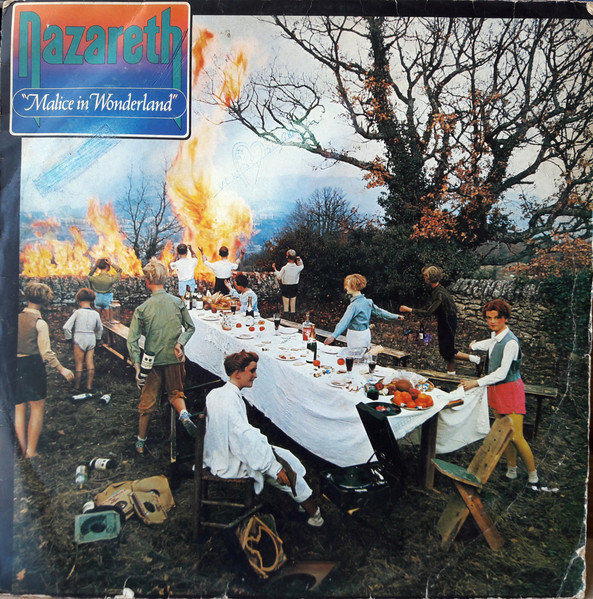 Nazareth (2) - Malice In Wonderland