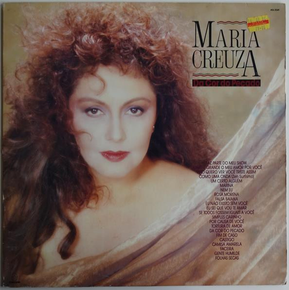 Maria Creuza - Da Cor Do Pecado