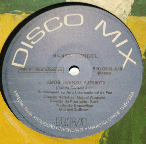 Nando Cordel - Amor Imenso