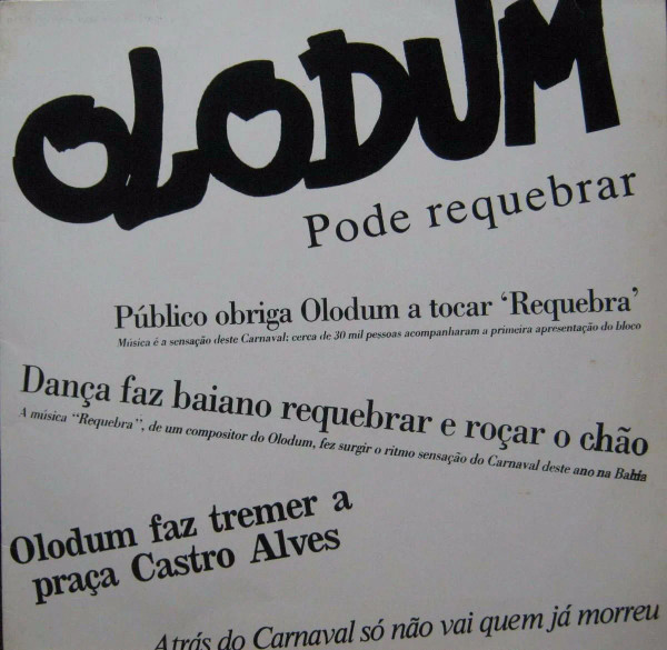 Olodum - Pode Requebrar