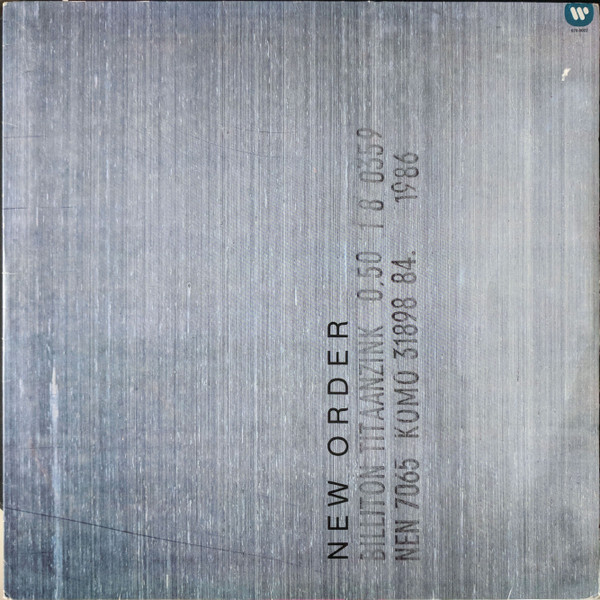 New Order - Brotherhood
