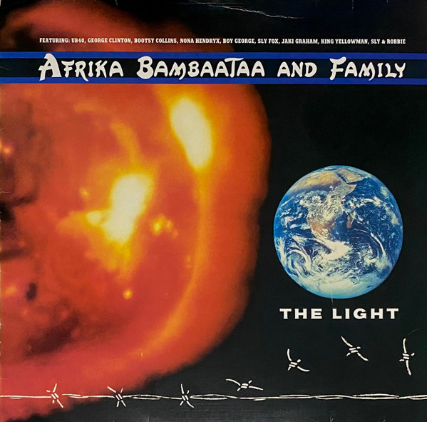 Afrika Bambaataa & Family - The Light