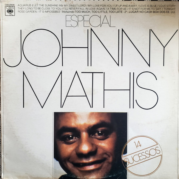 Johnny Mathis - Especial (14 Sucessos)