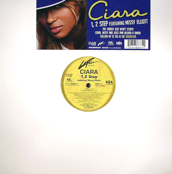 Ciara (2), Missy Elliott - 1, 2 Step