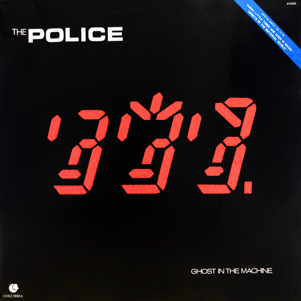 The Police - Ghost In The Machine